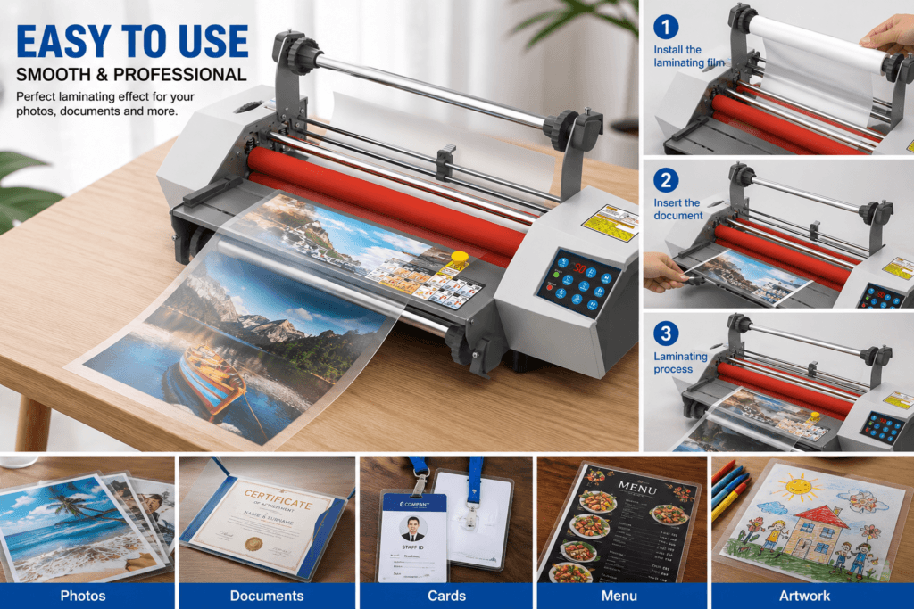 Laminating machine