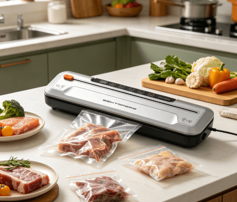 Vacuum sealer