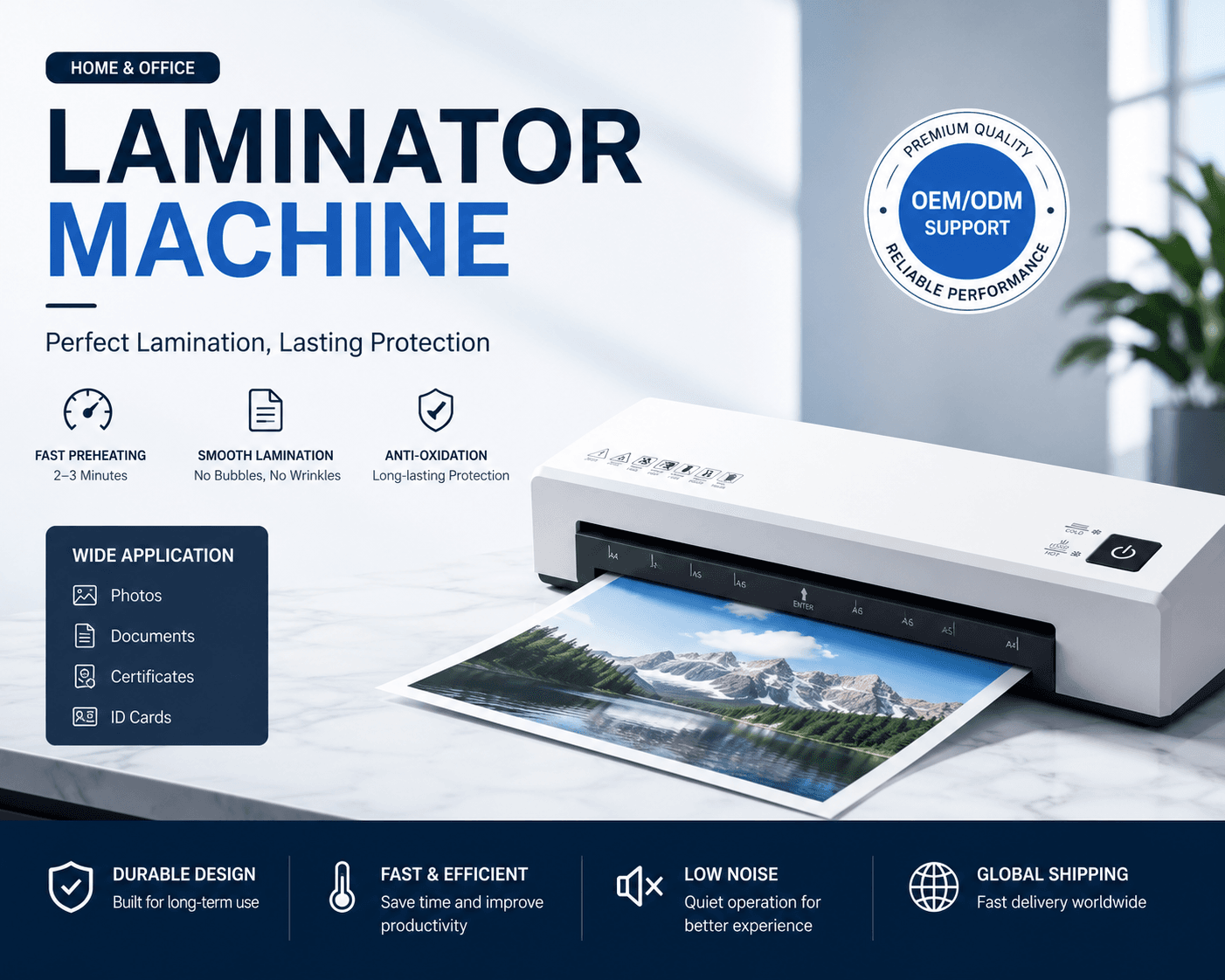 Laminating machine