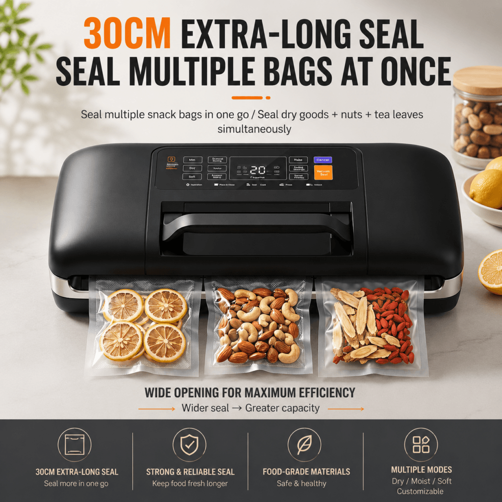Vacuum sealer