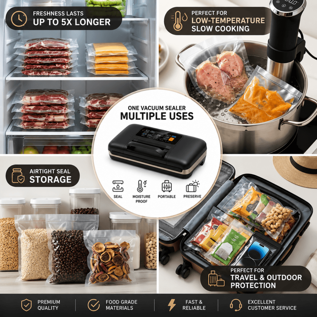 Vacuum sealer