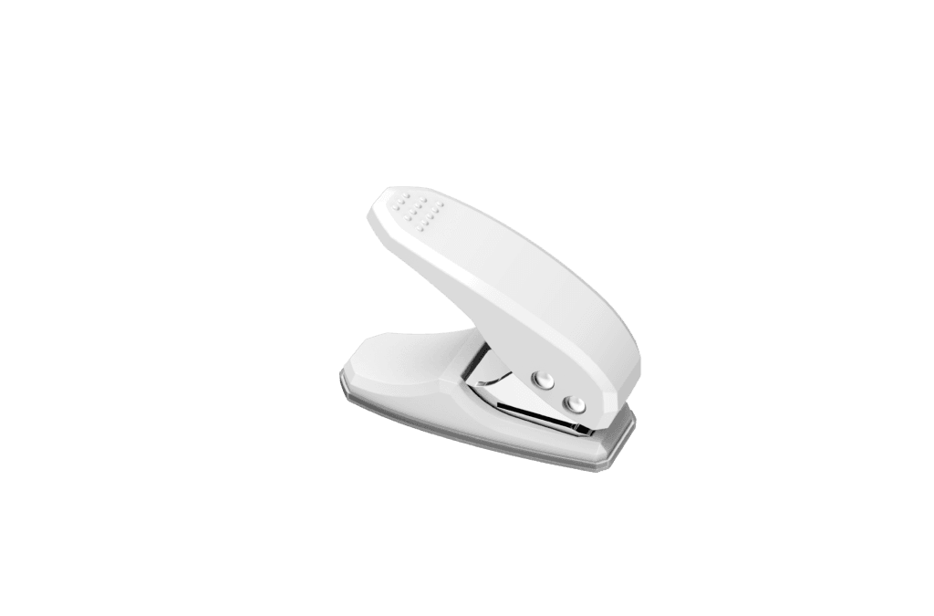Light-duty office hole punch