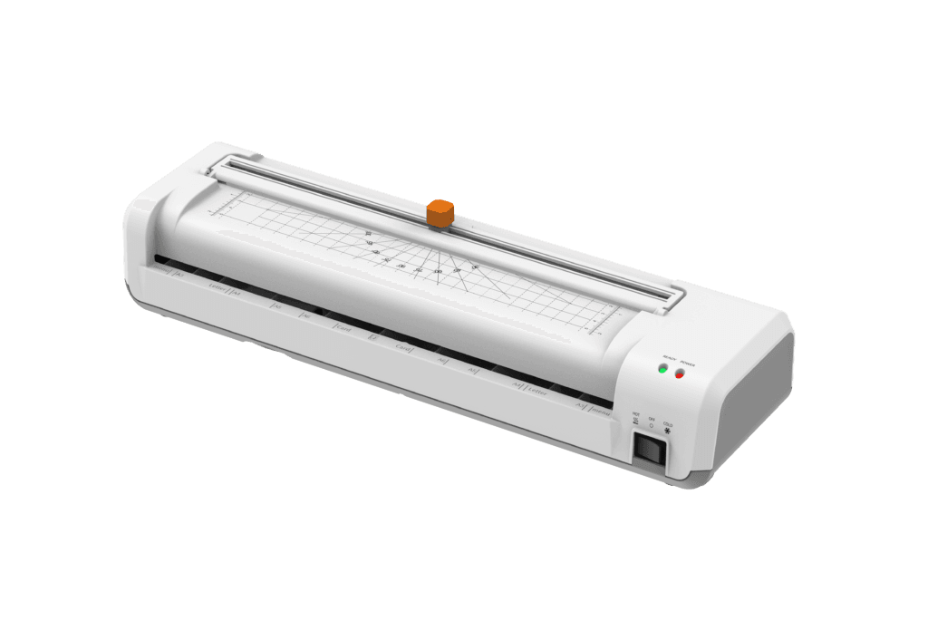 Efficient laminator machine
