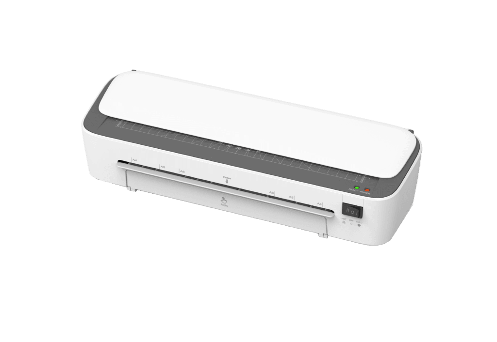 Efficient laminator machine