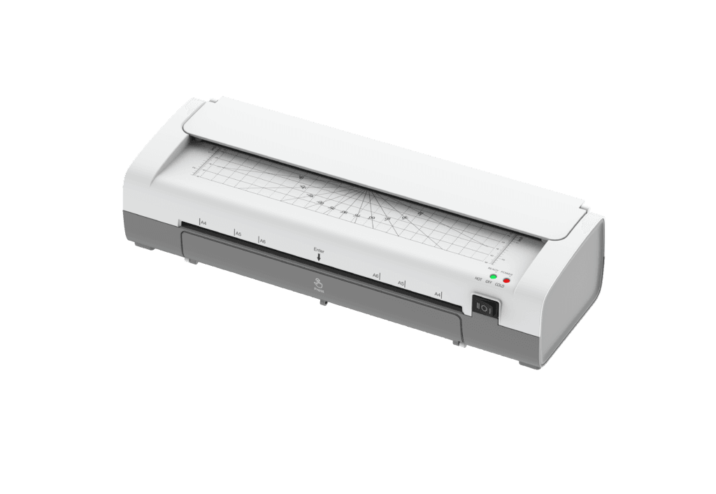 Efficient laminator machine