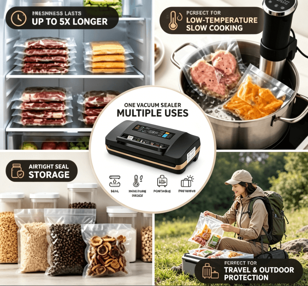 Vacuum sealer