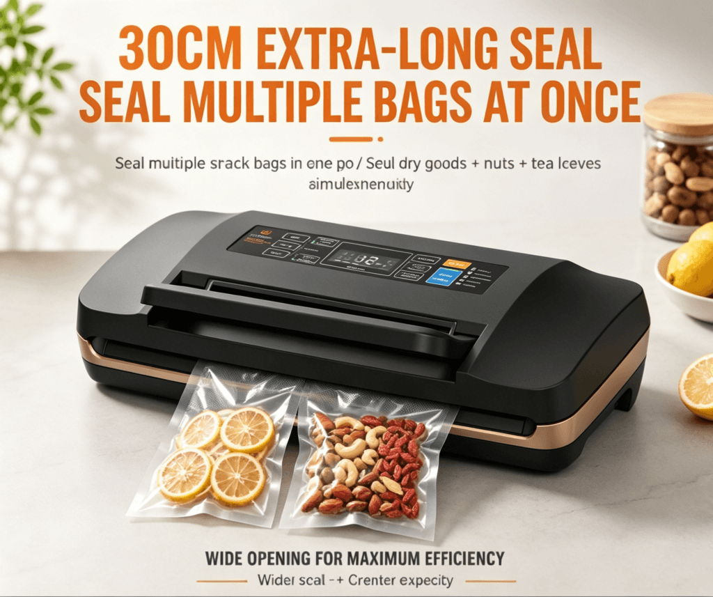 Vacuum sealer