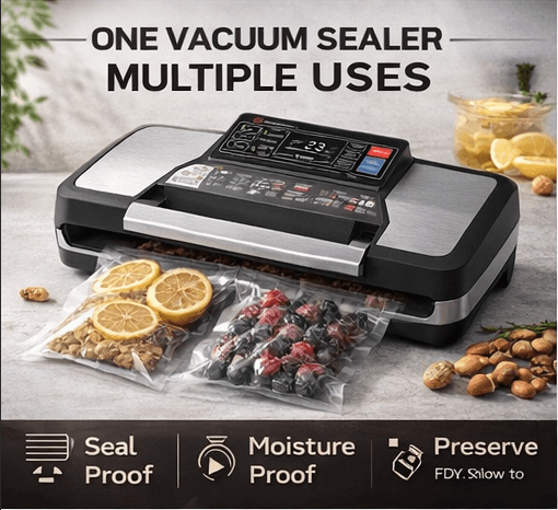 Vacuum sealer