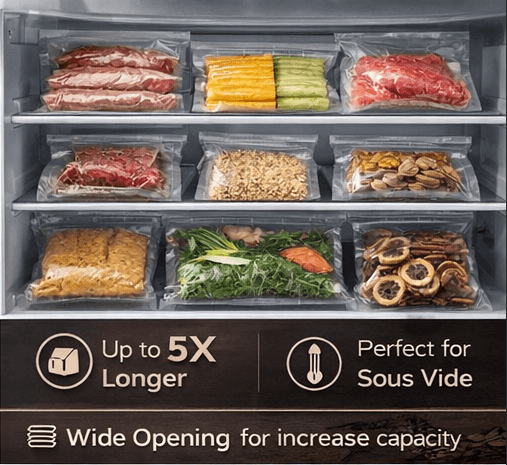 Vacuum sealer