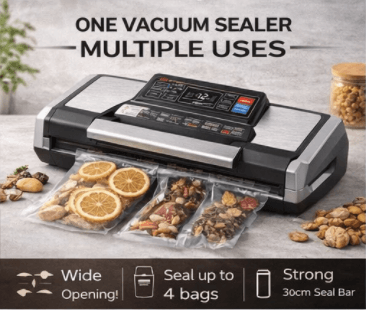 Vacuum sealer