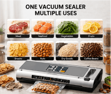 Vacuum sealer