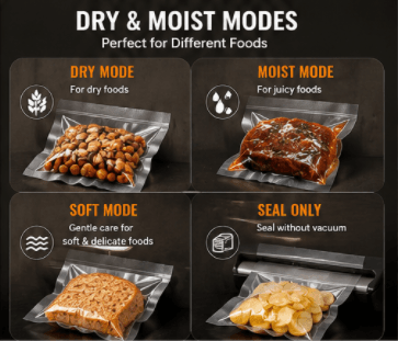 Vacuum sealer