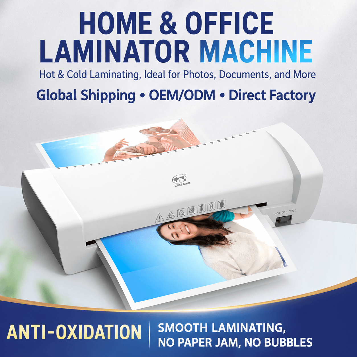 Laminating machine