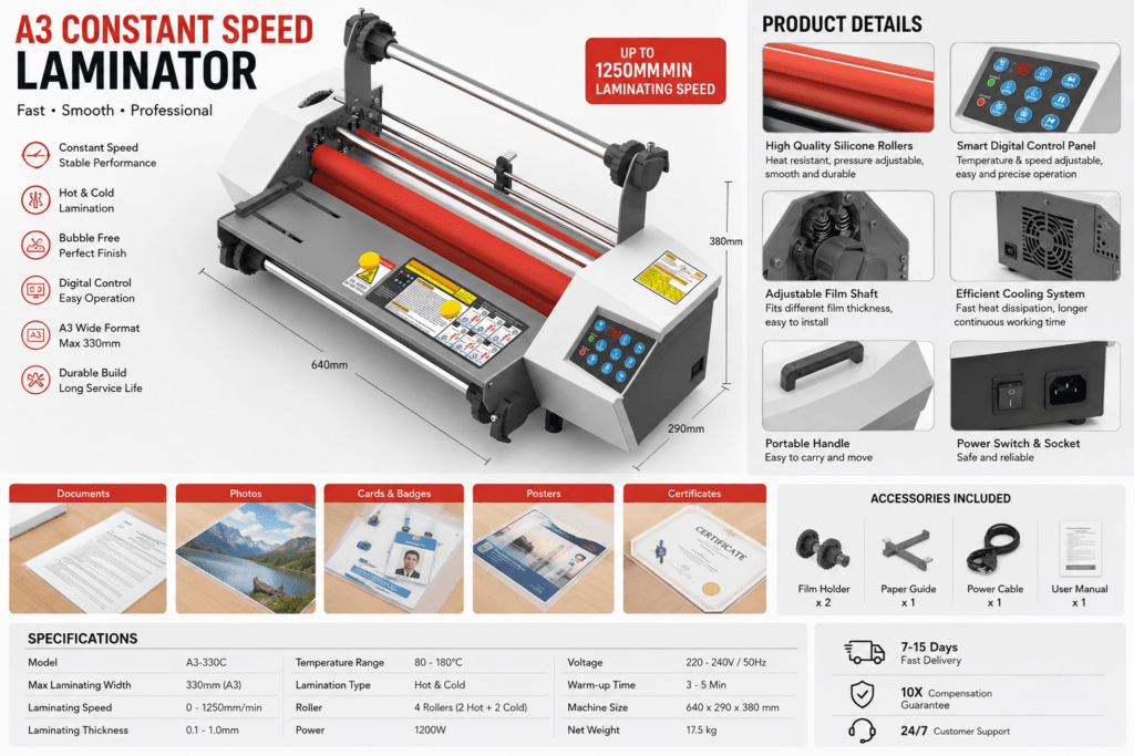 Laminating machine