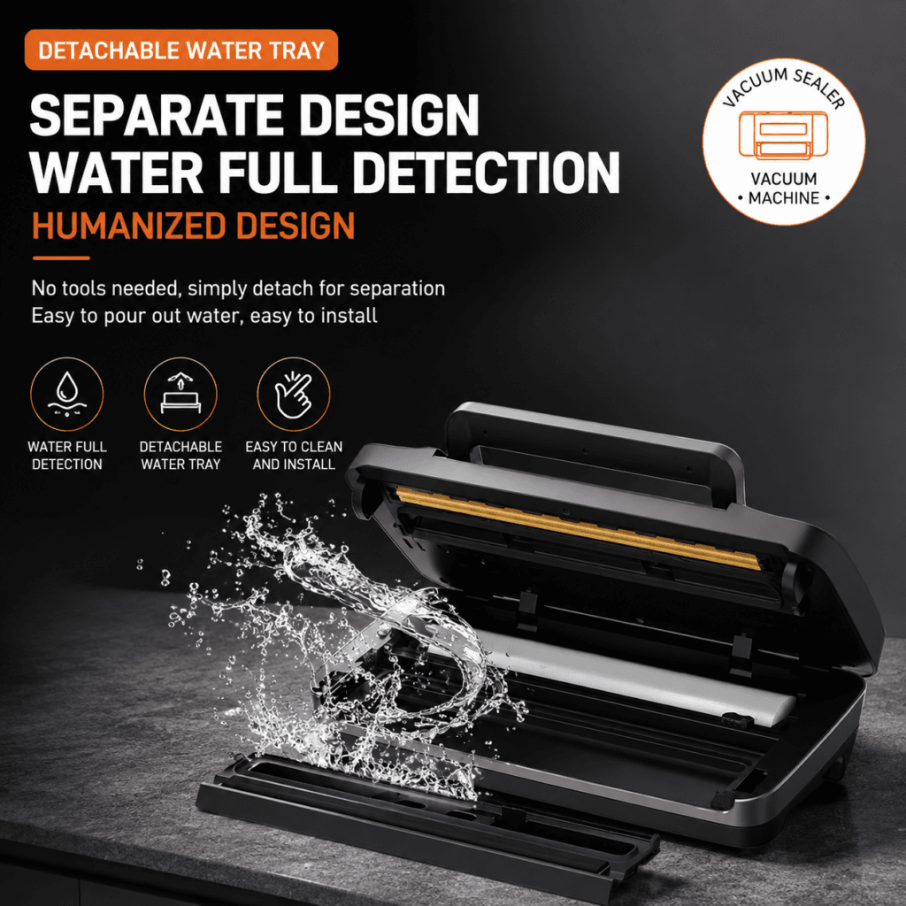 Vacuum sealer