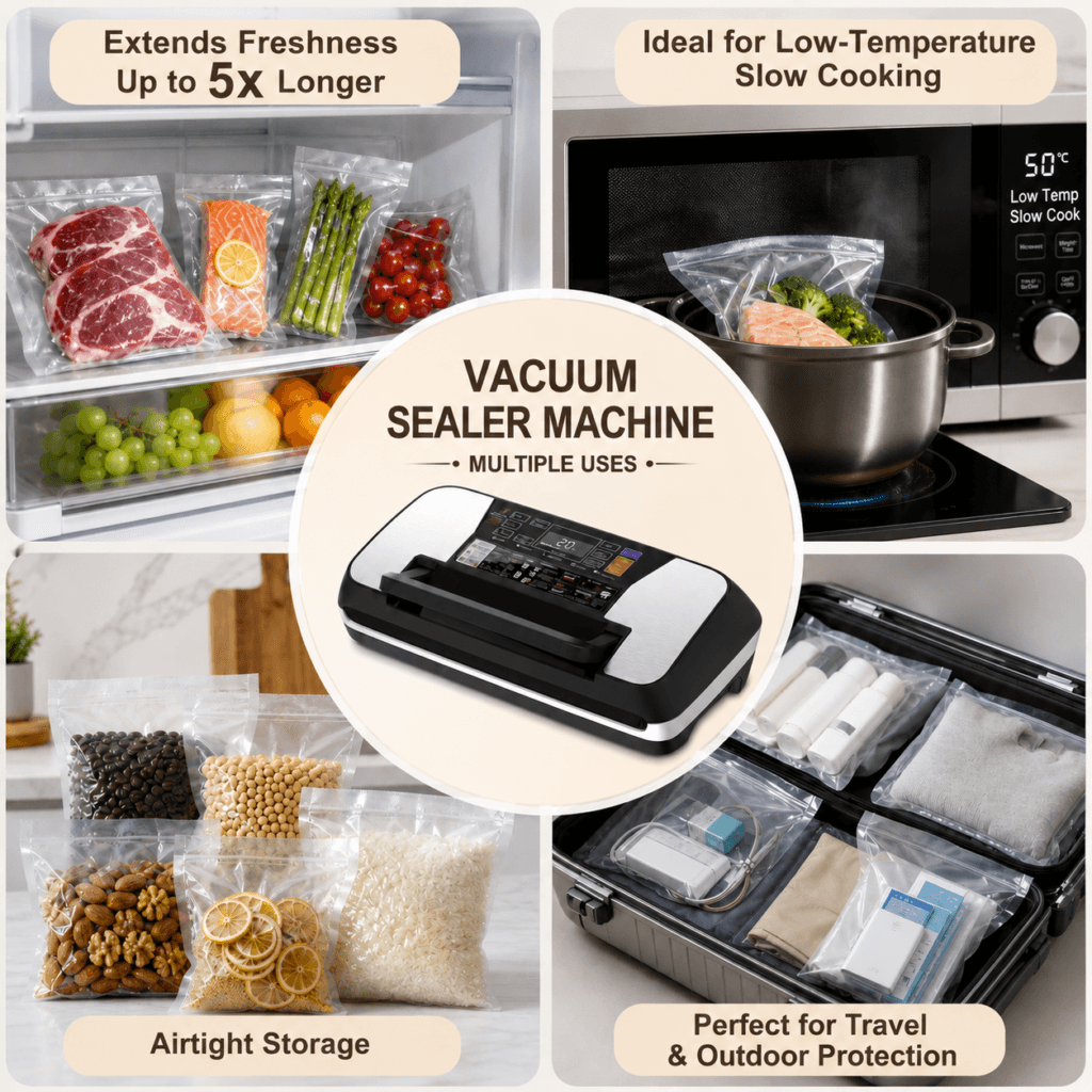 Vacuum sealer