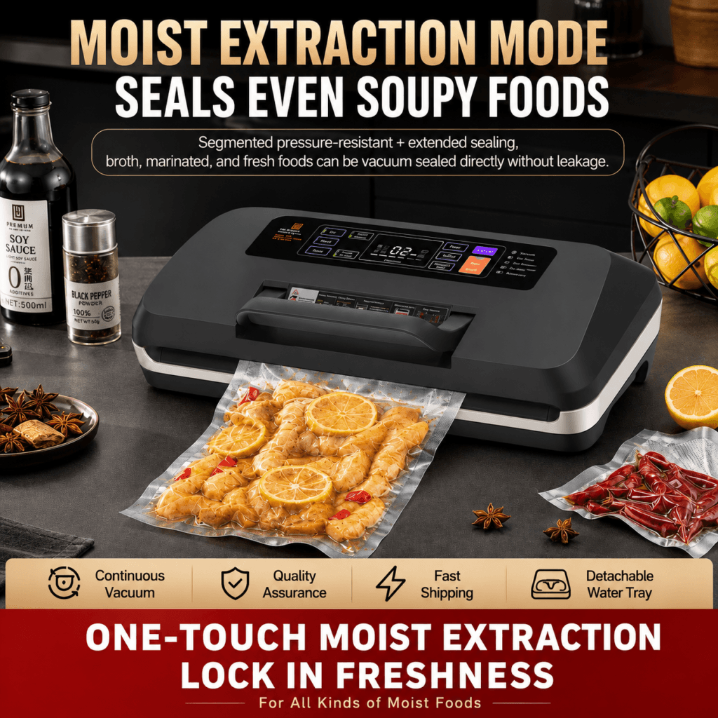 Vacuum sealer