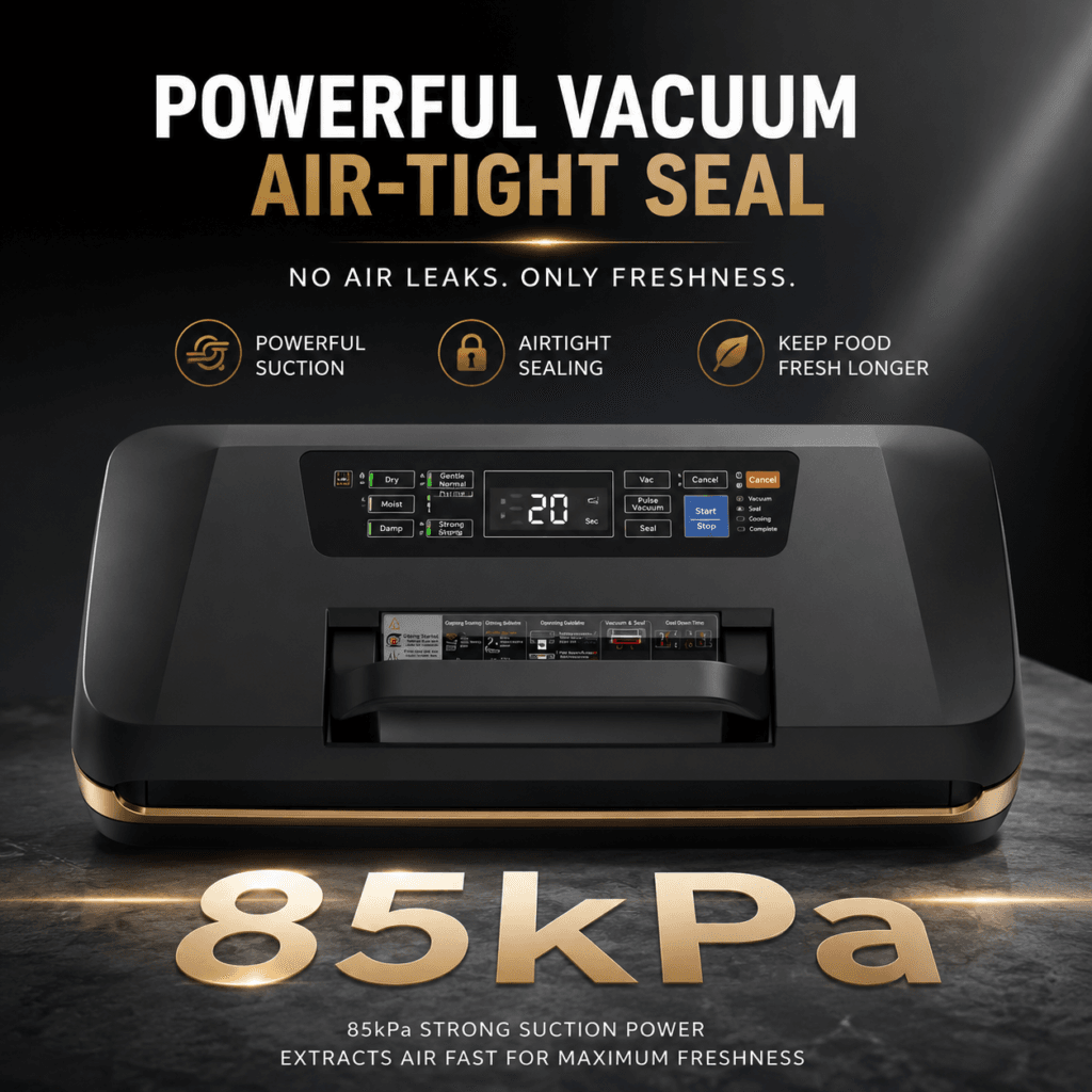 Vacuum sealer