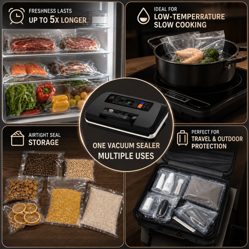 Vacuum sealer
